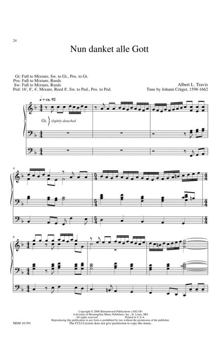 Joyful, Joyful Six Festive Postludes For Organ (Downloadable) By Albert L. Travis Free Sheet Music