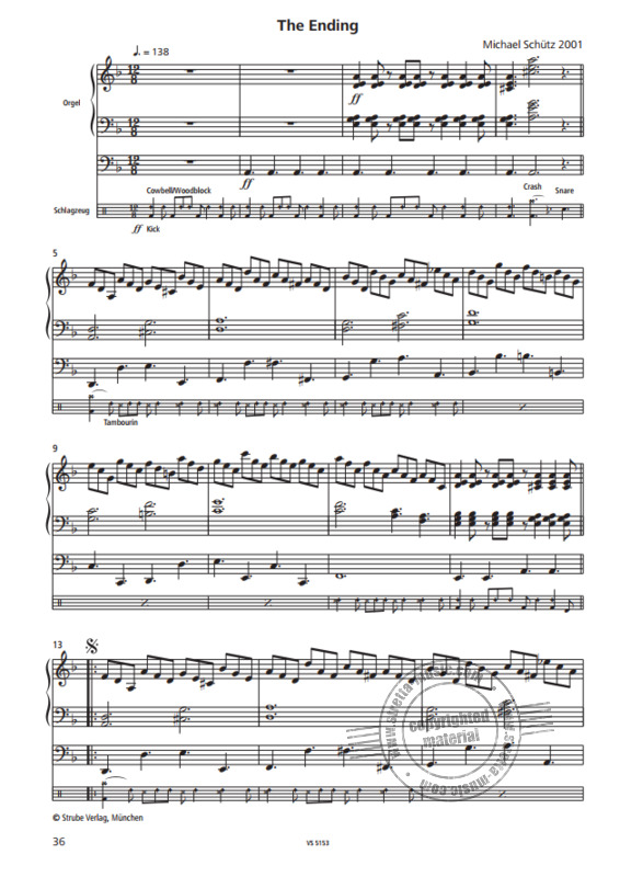 Joyful Pipes By Michael Schütz Free Sheet Music