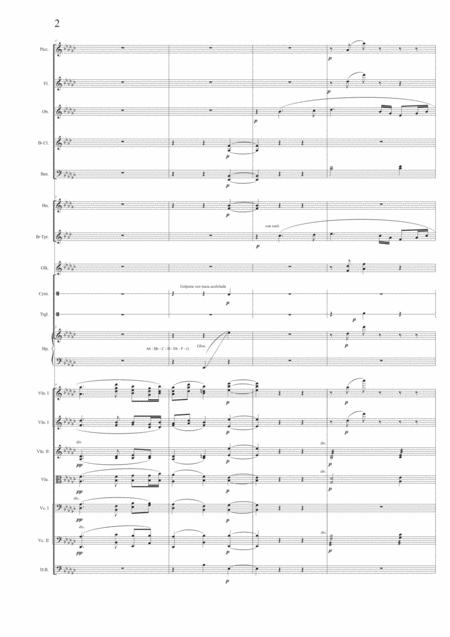 La Fille Aux Cheveux De Lin (orchestra Version) By Claude Debussy Free Sheet Music