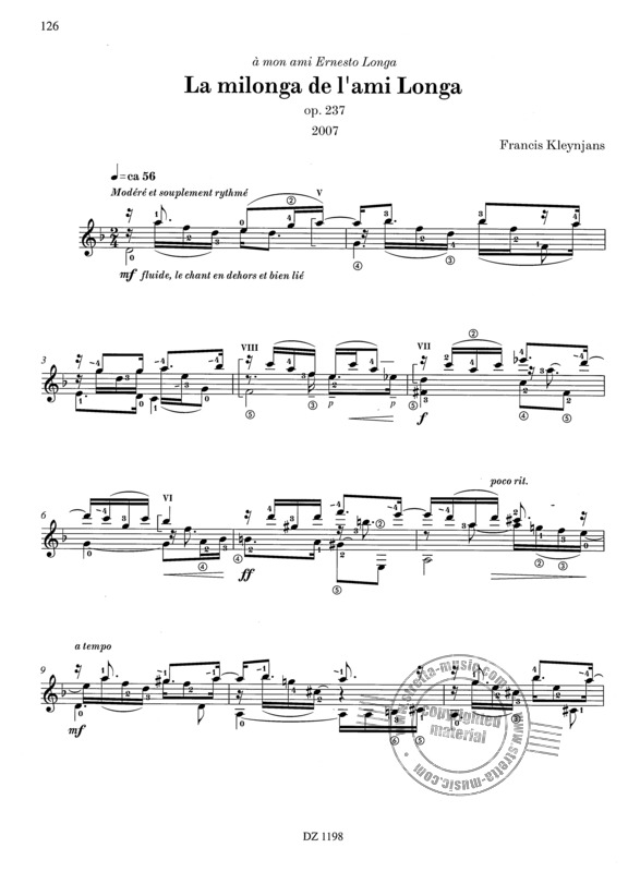 La Guitare Enchantee, Vol. 2 By Various Free Sheet Music