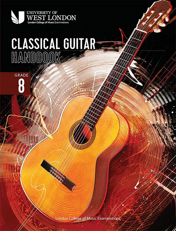 LCM Classical Guitar Handbook 2022: Grade 8 By N Free Sheet Music