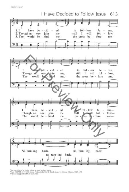 Lead Me, Guide Me, Second Edition - Pew Edition By N Free Sheet Music