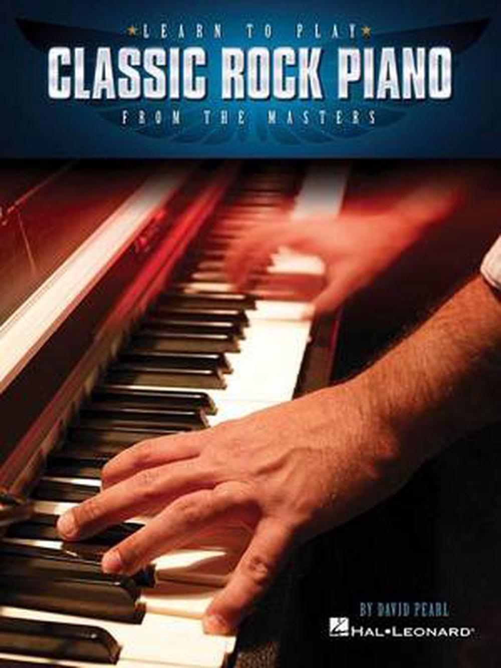 Learn To Play Classic Rock Piano From The Masters By David Pearl Free Sheet Music