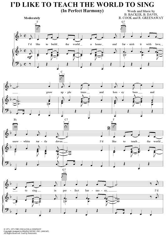 Learn To Sing Harmony By Linda Williams Free Sheet Music