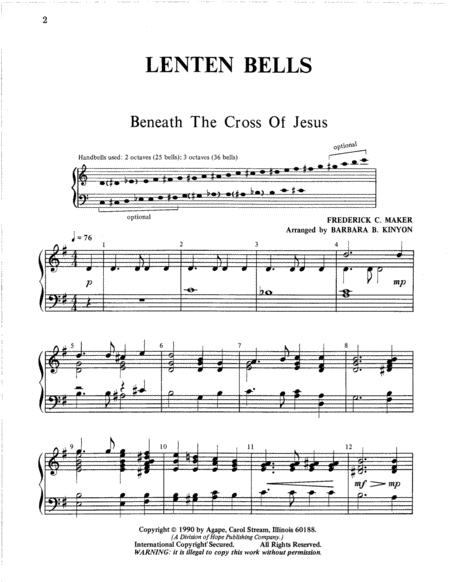 Lenten Bells By Barbara B. Kinyon Free Sheet Music