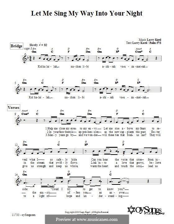 Let Me Sing My Song By Jay Althouse Free Sheet Music