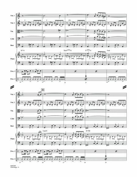 Libertango - Conductor Score (Full Score) By Astor Piazzolla Free Sheet Music