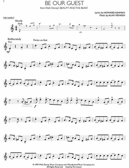 Lion-Hearded For Solo Trumpet By Eddie Lewis By Eddie Lewis Free Sheet Music