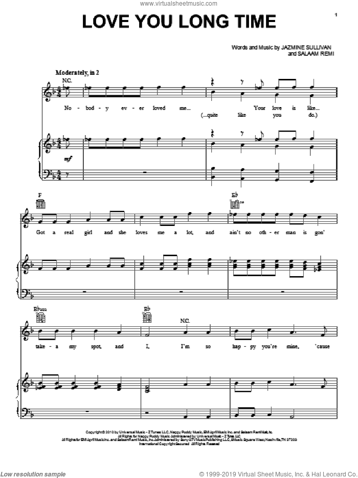 Love You For A Long Time By Maggie Rogers Free Sheet Music