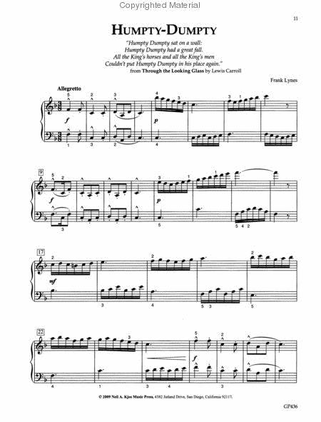 Lynes: Scenes From Alice In Wonderland By Keith Snell Free Sheet Music