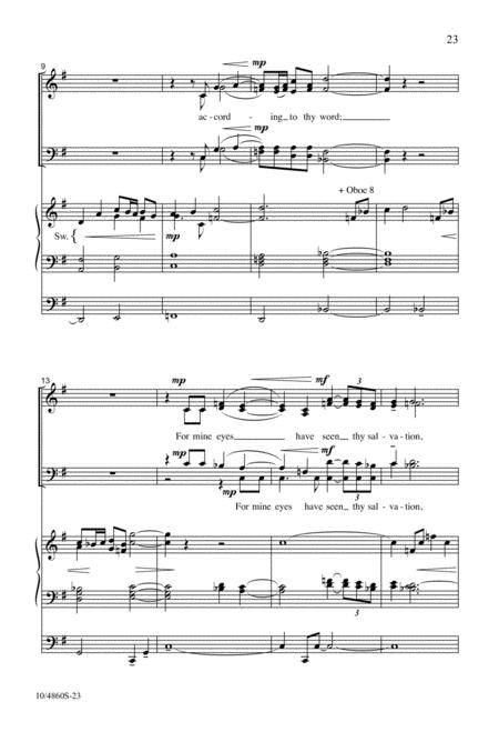 Magnificat And Nunc Dimittis (St. Luke's) By Craig Phillips Free Sheet Music