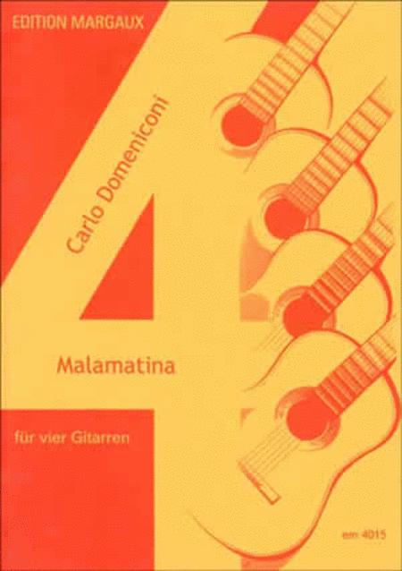 Malamatina By Carlo Domeniconi Free Sheet Music