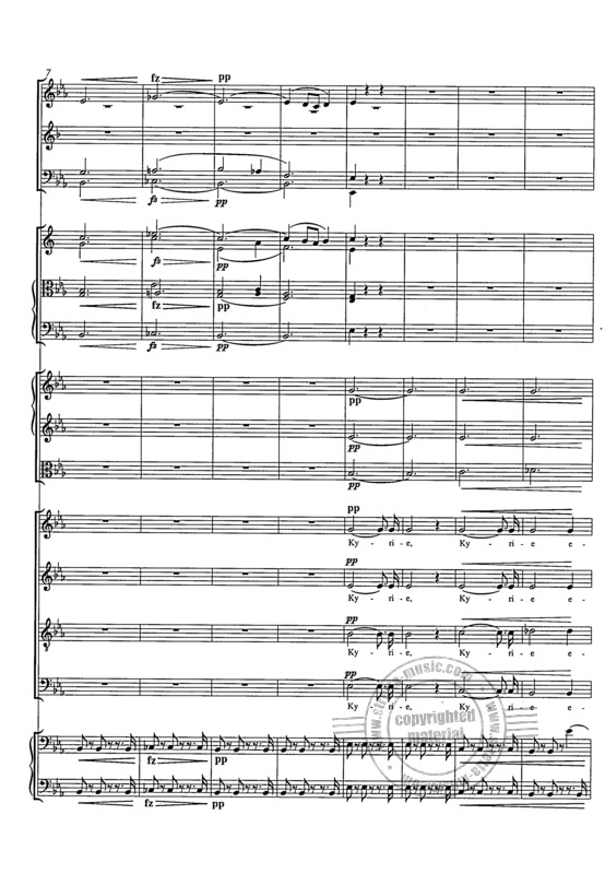 Mass In E Flat Major D 950 By Franz Schubert Free Sheet Music