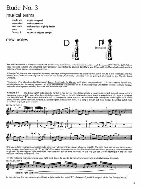 Master Solos Intermediate Level - Clarinet By Various Free Sheet Music