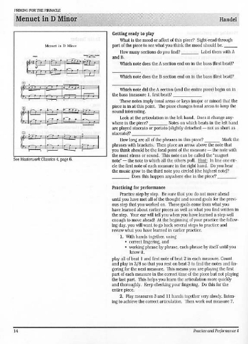 Masterwork Practice & Performance, Level 4 By N Free Sheet Music