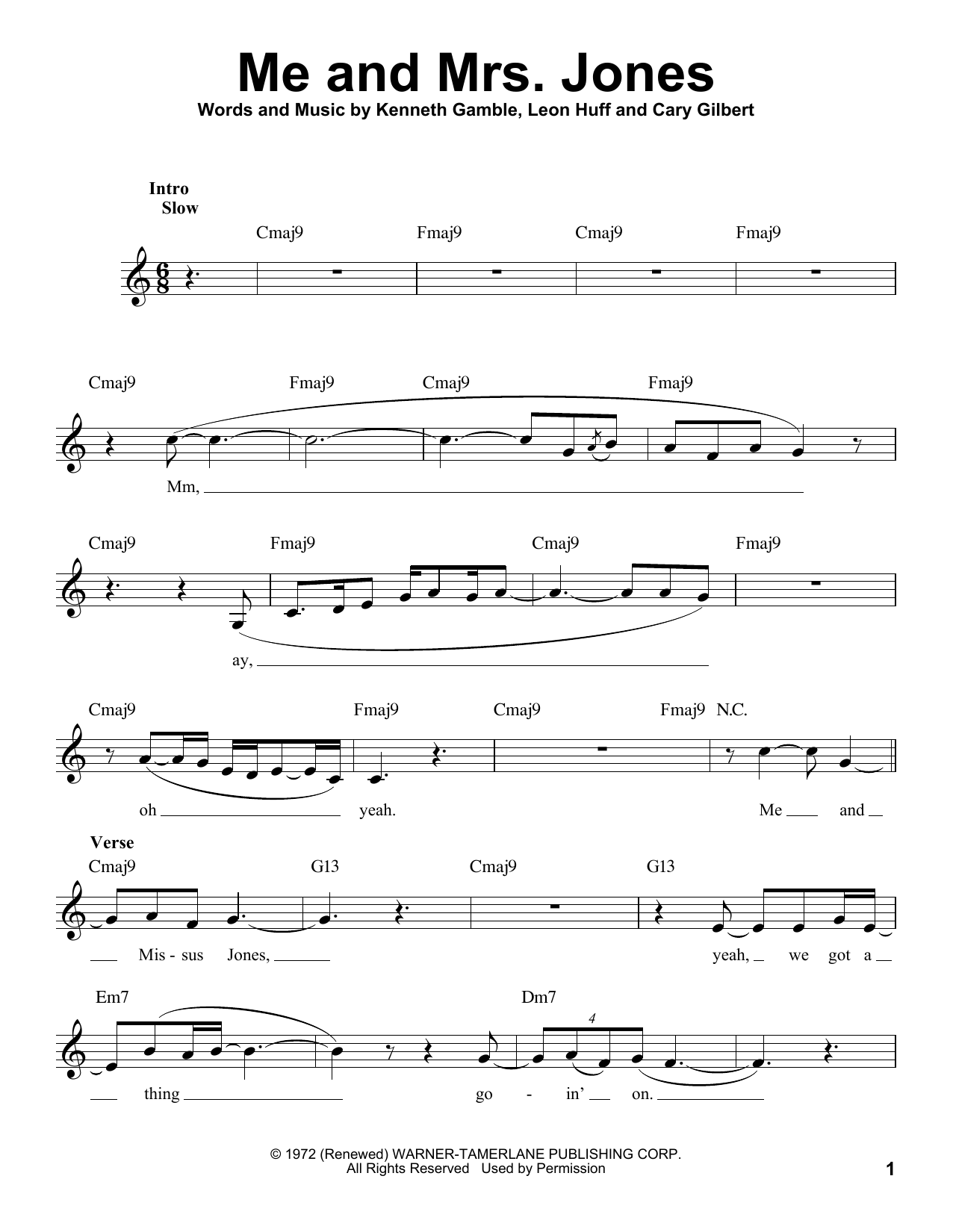 Me And Mr. Jones By Amy Winehouse Free Sheet Music