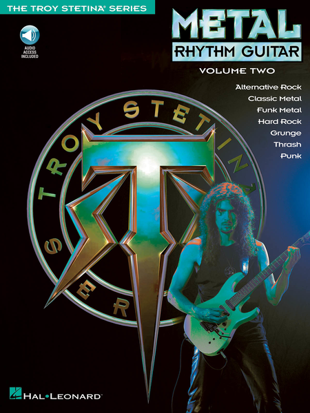 Metal Rhythm Guitar, Volume 1 By Troy Stetina Free Sheet Music