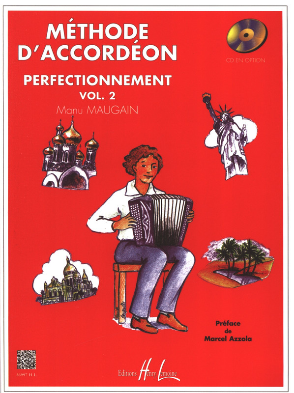 Methode D'accordeon - Volume 2 By Manu Maugain Free Sheet Music