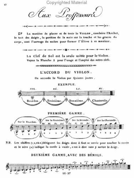 Methods & Treatises Violin - 4 Volumes - France 1600-1800 By N Free Sheet Music