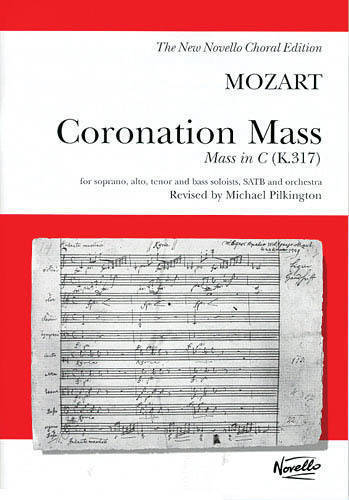 Missa In C K317 Coronation Mass (Vocal Score) By Wolfgang Amadeus Mozart Free Sheet Music