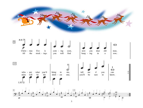 More Christmas Piano Solos - Prestaff Level By Various Free Sheet Music