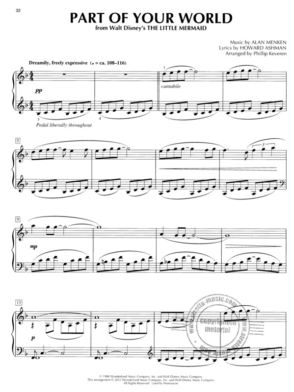 More Disney Songs For Classical Piano By Phillip Keveren Free Sheet Music