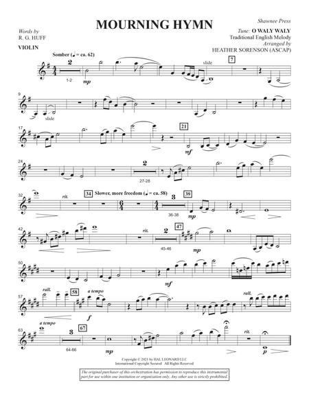 Mourning Hymn By Heather Sorenson Free Sheet Music