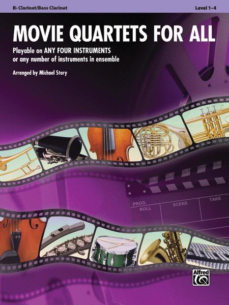 Movie Quartets For All By Michael Story Free Sheet Music