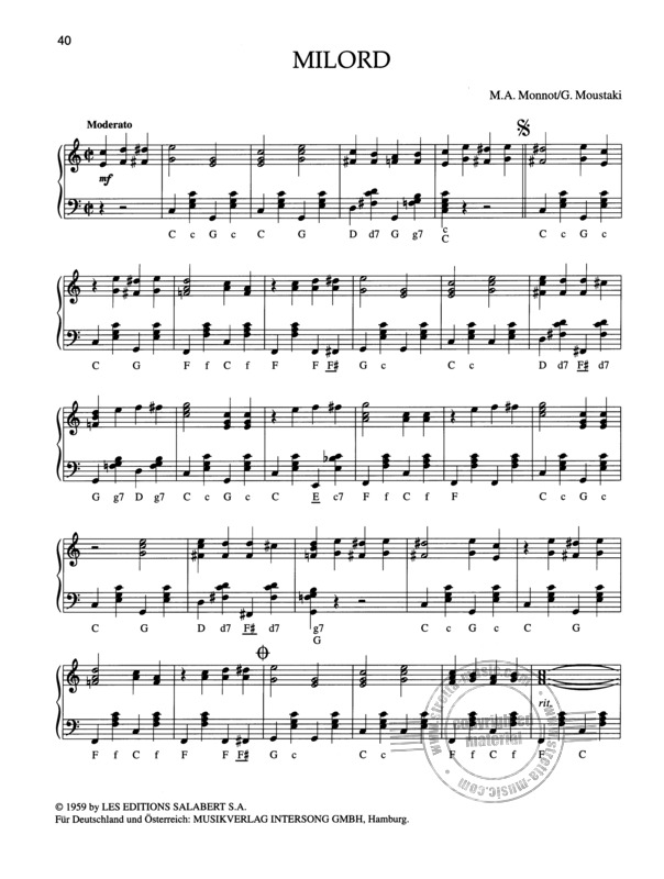 Musettemelodien By Nelly Leuzinger Free Sheet Music