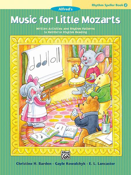 Music For Little Mozarts -- Rhythm Speller, Book 2 By E. L. Lancaster Free Sheet Music