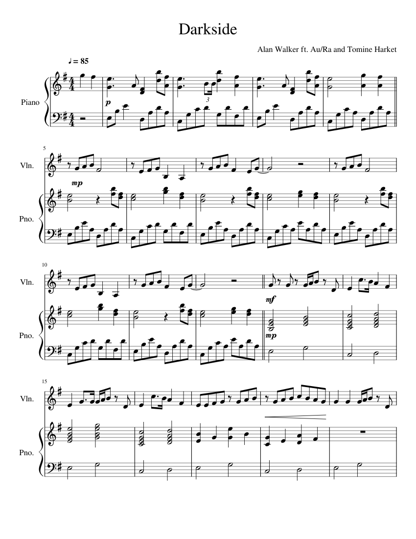 Music For Violin And Piano By Ernest Bloch Free Sheet Music