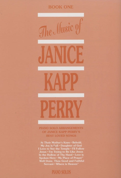 Music Of Janice Kapp Perry - Book 1 - Piano Solos By Janice Kapp Perry Free Sheet Music