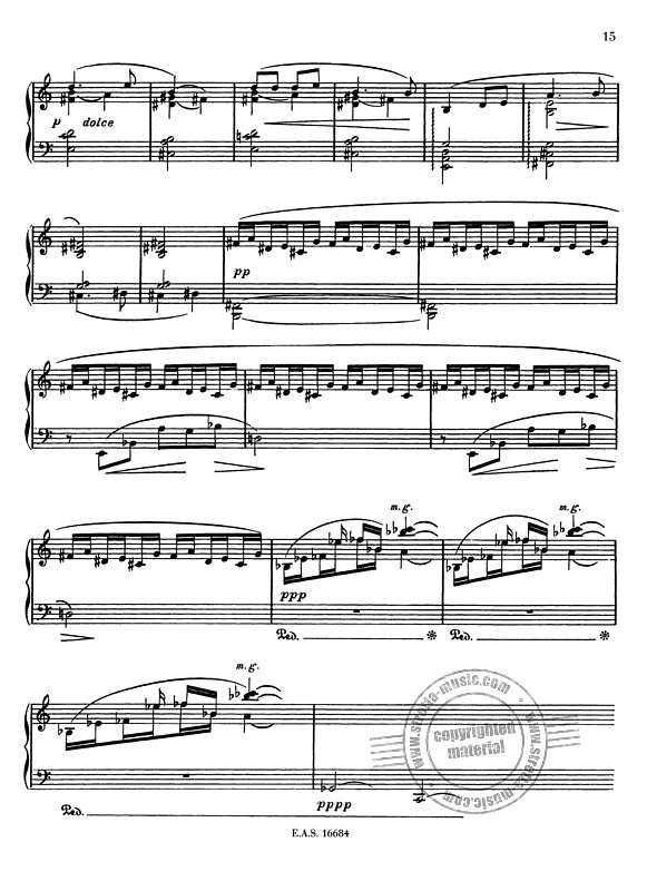 Musica Callada No. 2 By Federico Mompou Free Sheet Music