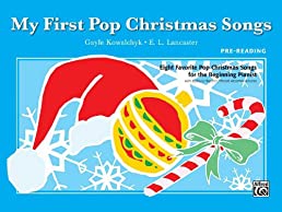 My First Pop Christmas Songs By E. L. Lancaster Free Sheet Music