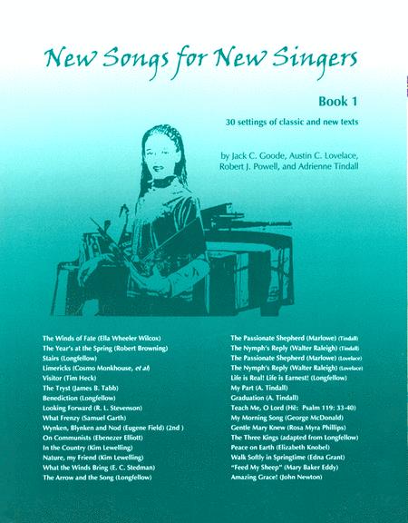 New Songs For New Singers: Book One By N Free Sheet Music