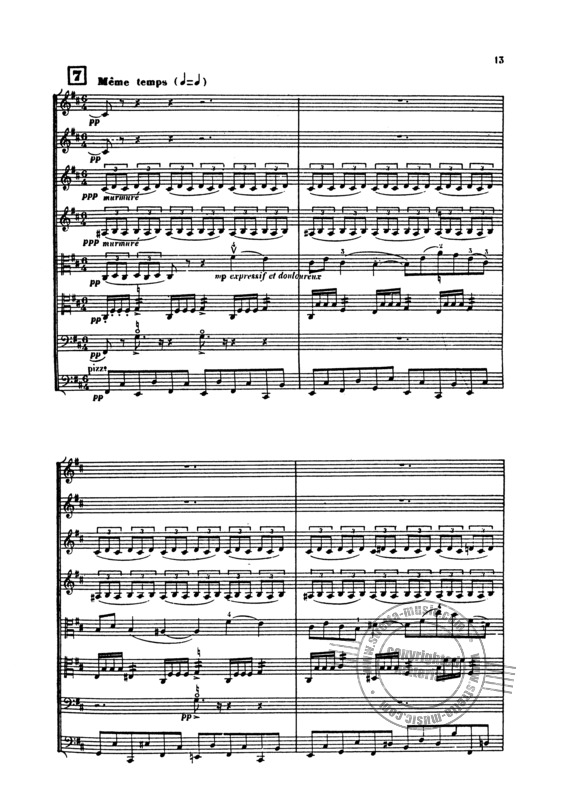 Octuor In C, Op. 7 By Georges Enescu Free Sheet Music