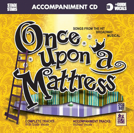 Once Upon A Mattress (Karaoke CD) By Mary Rogers / Marshall Barer Free Sheet Music