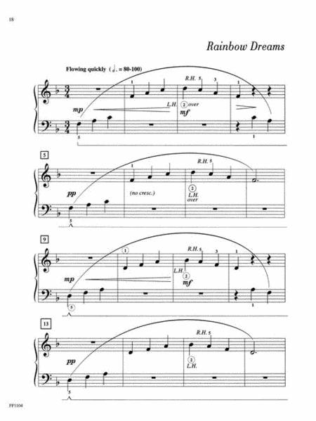 Once Upon A Rainbow - Book 2 By Nancy Faber Free Sheet Music