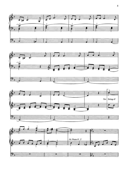 Organ Preludes On Favorite Hymns By Joyce Jones Free Sheet Music