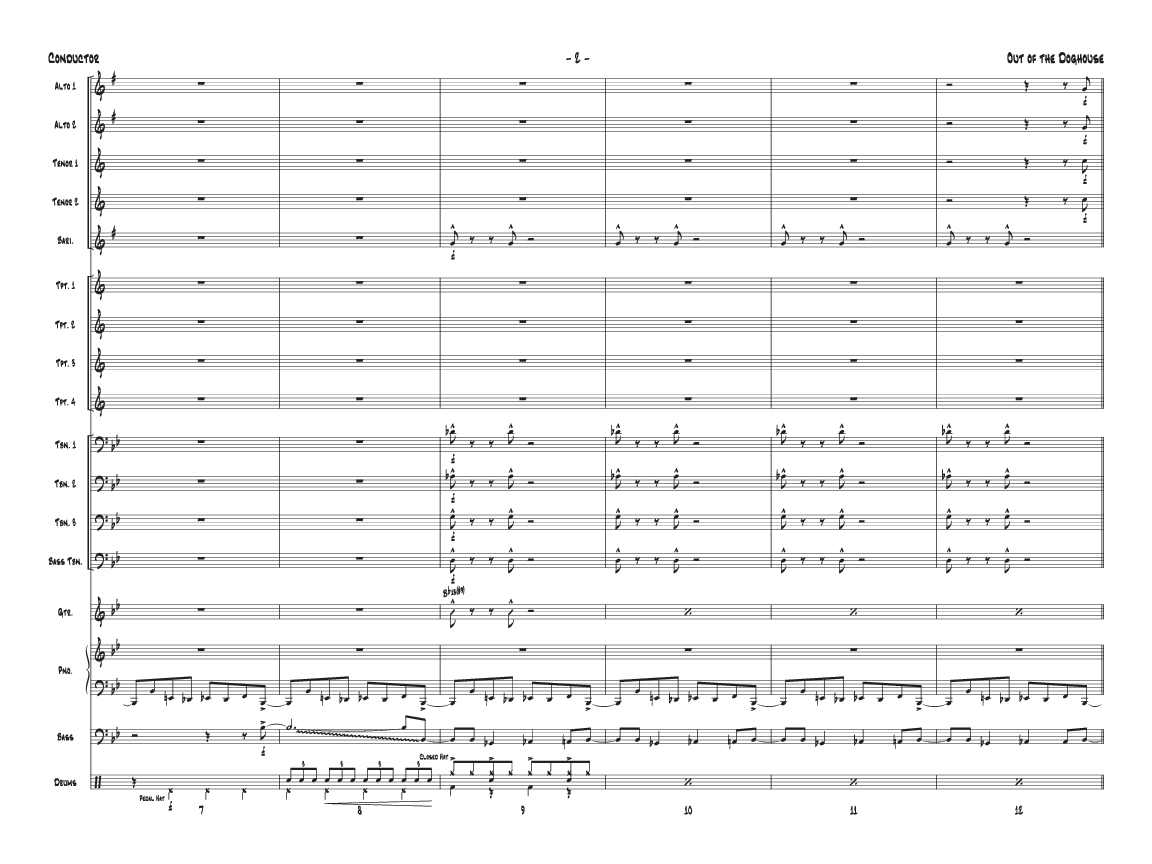 Out Of The Doghouse: Guitar By Erik Morales Free Sheet Music