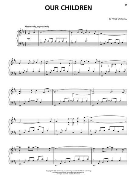 Paul Cardall - The Broken Miracle By Paul Cardall Free Sheet Music