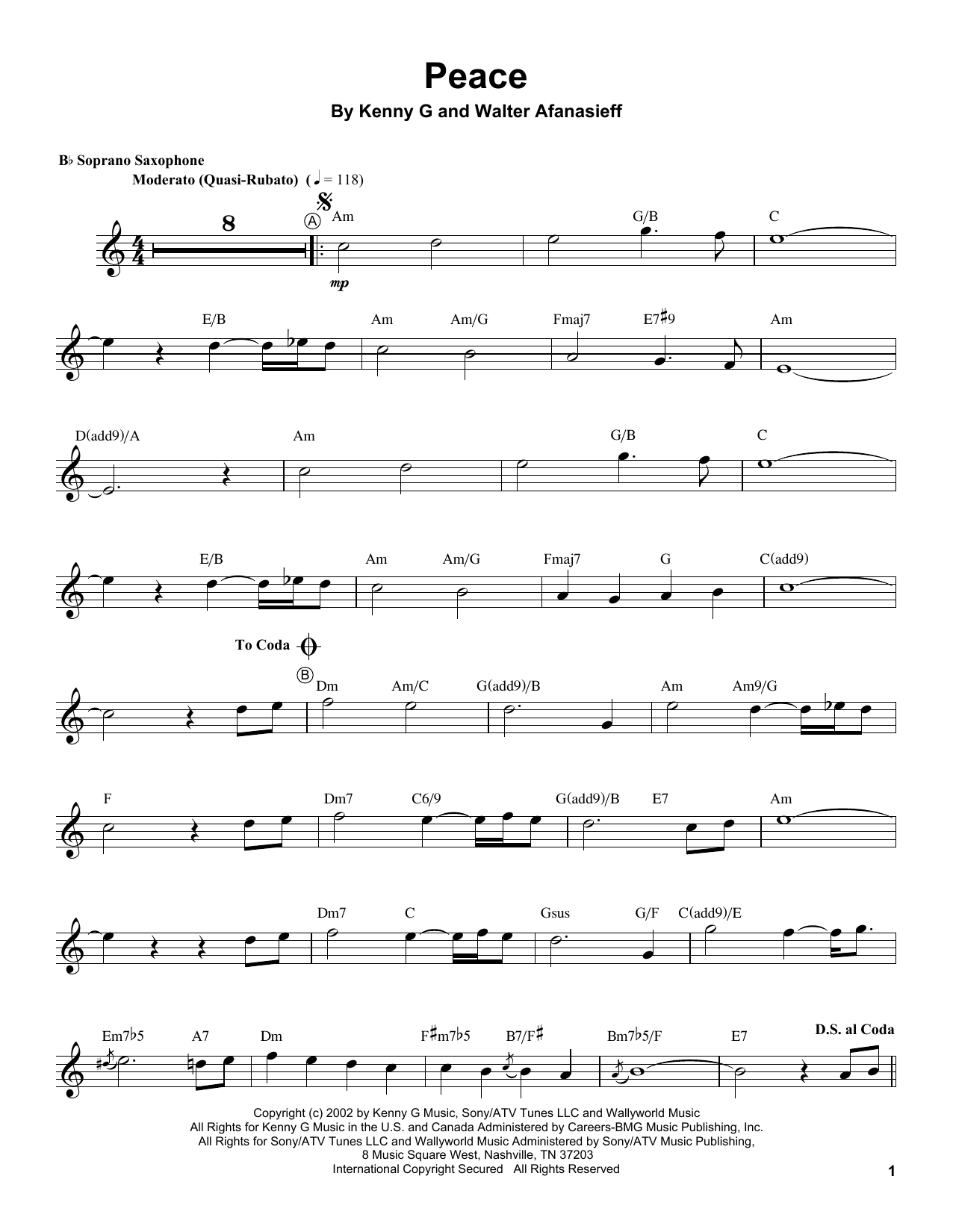 Peace By Paul Mealor Free Sheet Music