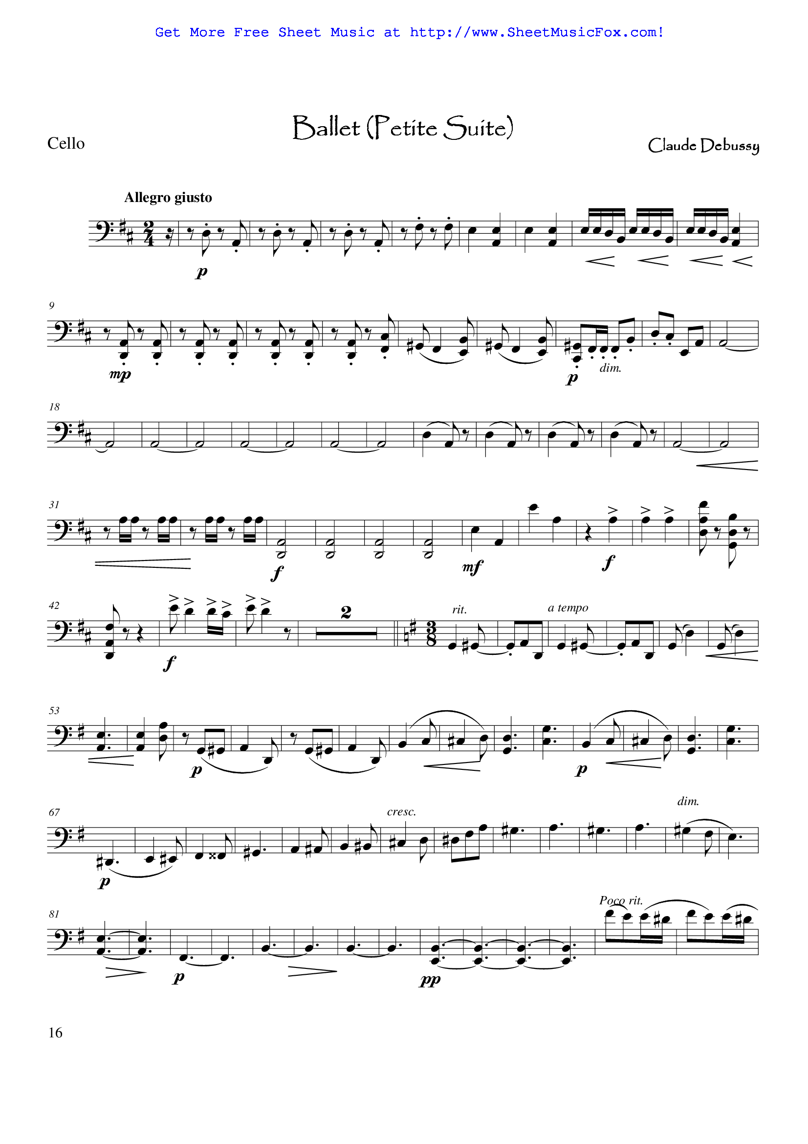 Petite Suite By Gordon Davies Free Sheet Music