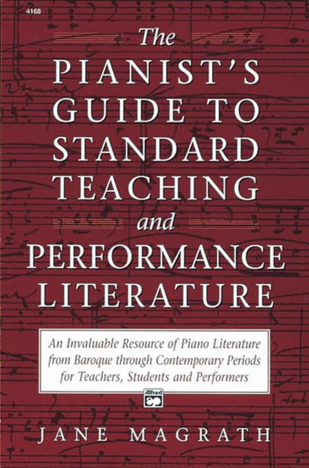 Pianists Guide To Standard Teaching And Performance Literature By Jane Magrath Free Sheet Music