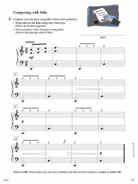 Piano Adventures Level 5 - Theory Book By Nancy Faber Free Sheet Music