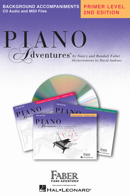 Piano Adventures Primer Level - Lesson Book CD By Nancy Faber Free Sheet Music