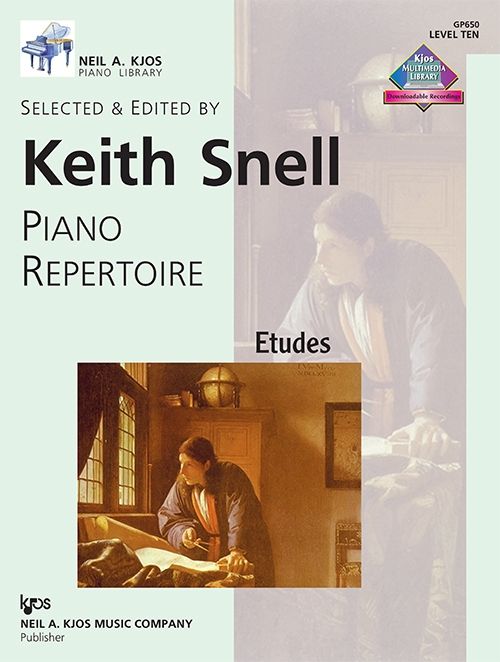 Piano Etudes Level 10 By Keith Snell Free Sheet Music