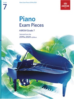 Piano Exam Pieces 2021 & 2022, ABRSM Grade 7 By Various Free Sheet Music