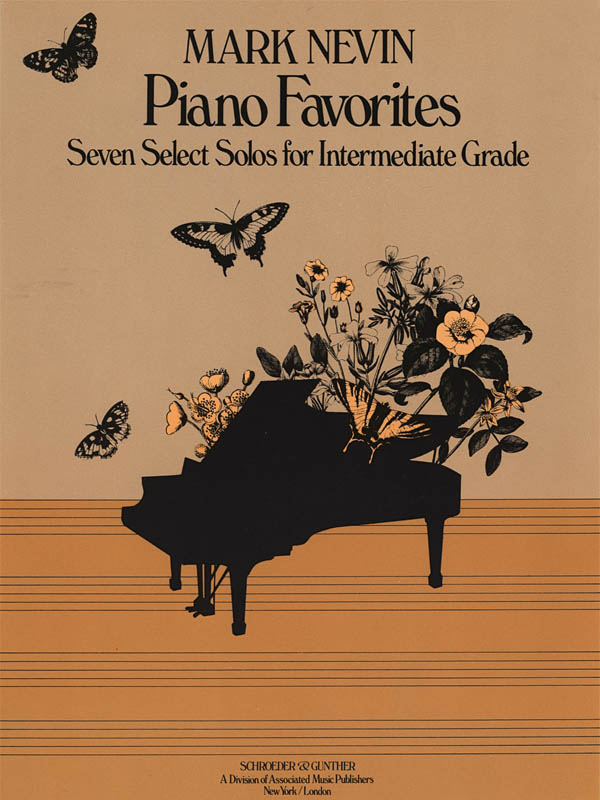 Piano Favorites (Seven Select Solos For Intermediate Grade) By Mark Nevin Free Sheet Music