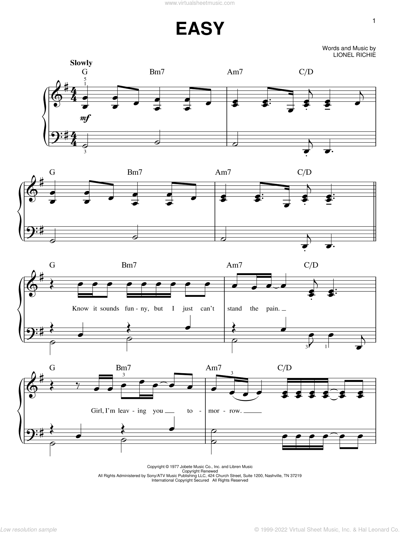 Piano Music By N Free Sheet Music